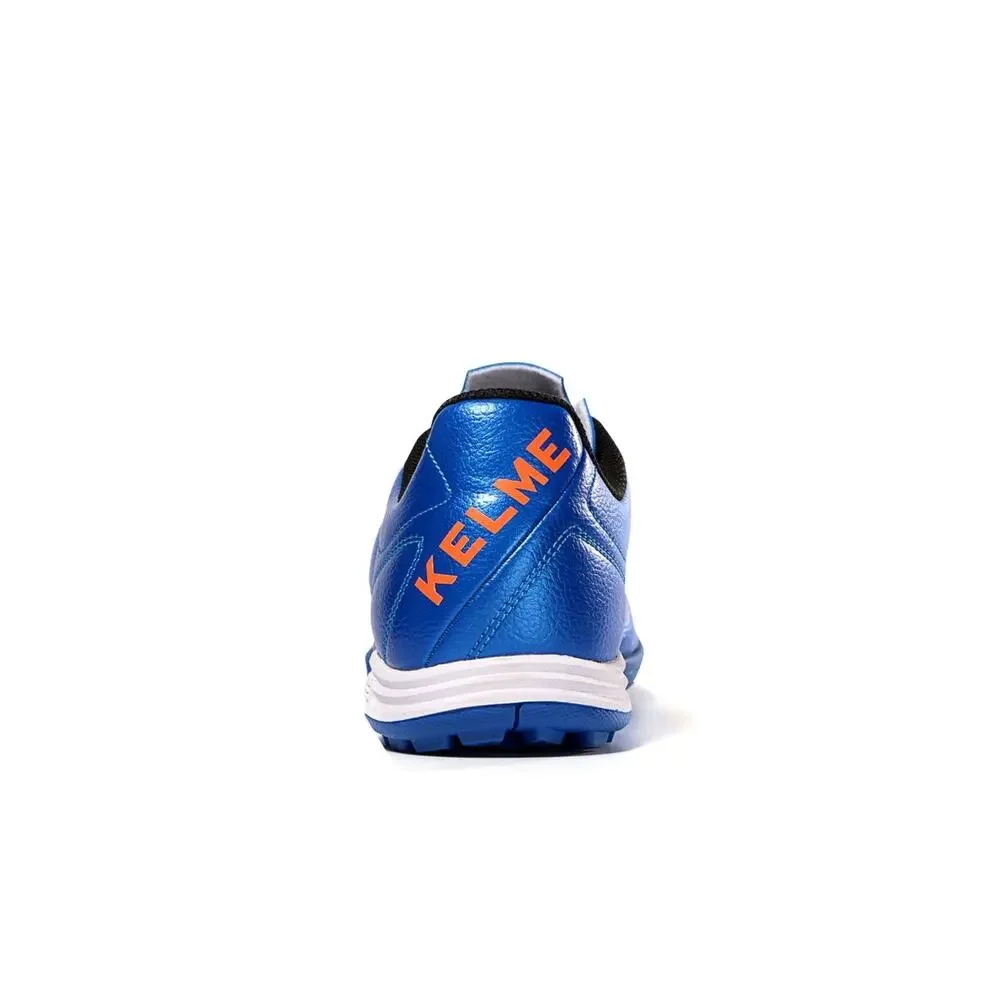 NWT KELME Junior Instinct Turf Boots - Sapphire Blue Size 13.5
